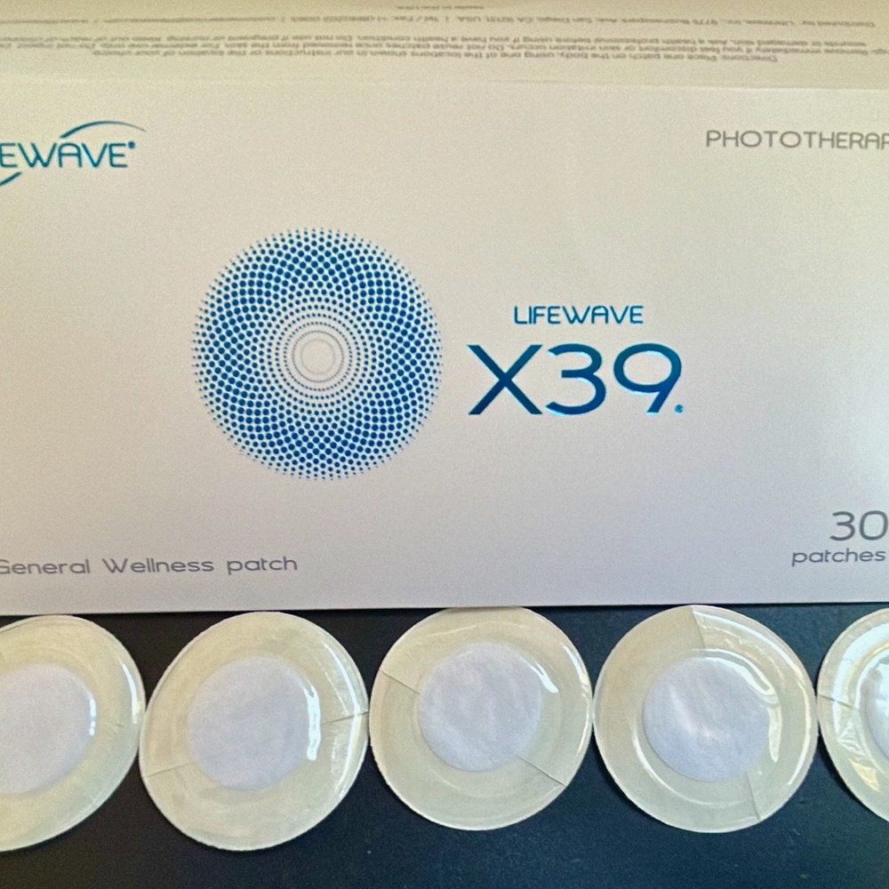 LIFEWAVE X39Patches - 10 Patches -AUTHENTIC plus BONUS GIFT with Purchase - Picture 5 of 10